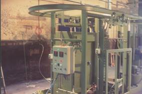 horno vidrio